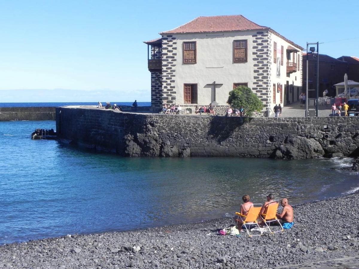 Ferienwohnung The Fishing Harbour Puerto De La Cruz Exterior foto